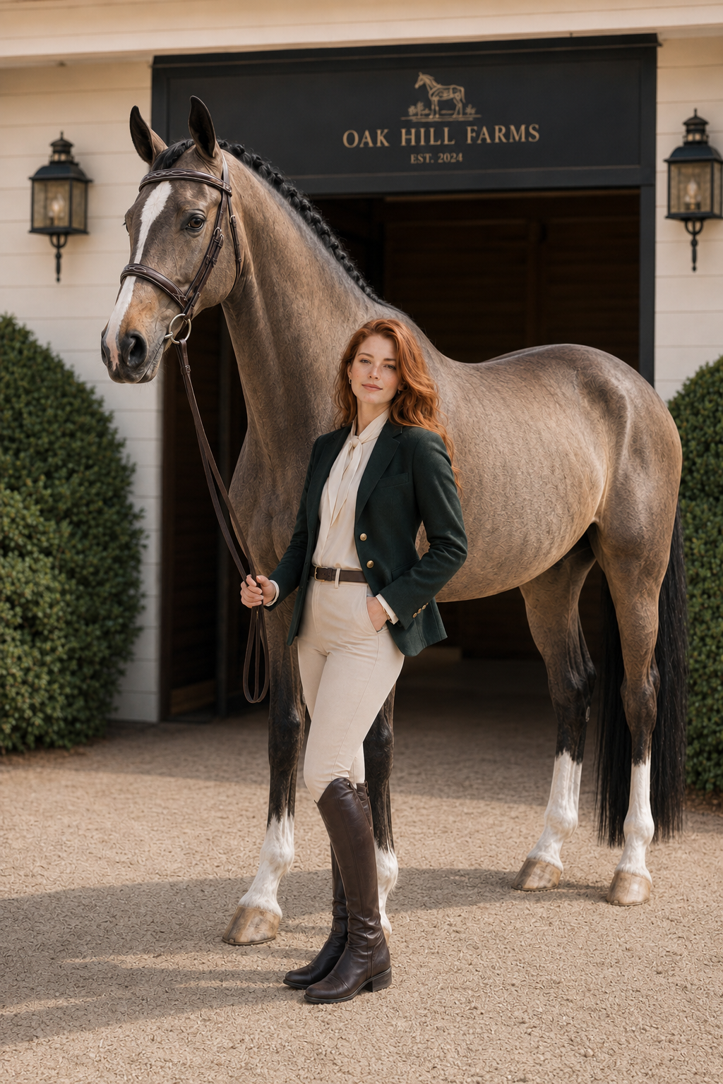 Artemis Deveraux at Oak Hill Farms